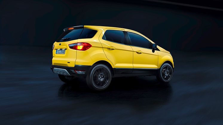 A Ford romániai Krajova üzemében jövőre megkezdődik az EcoSport kisméretű SUV-modell gyártása