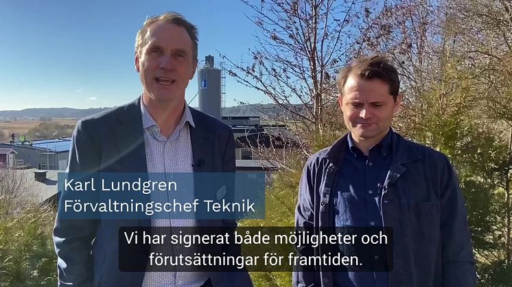 Milstolpe på väg mot framtidens avloppsrening