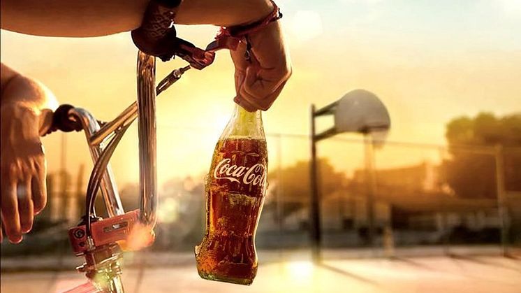 Coca-Cola tillkännager ”One Brand” global marknadsföringsstrategi