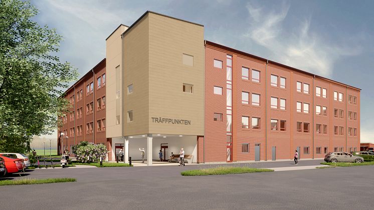 Demensvård i framkant på Landskrona stads nya äldreboende 