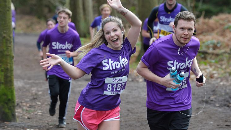​Cheshire runners race to fundraising success for the Stroke Association