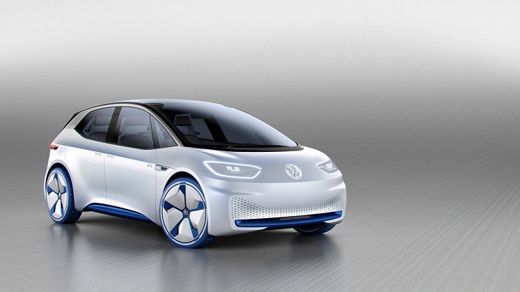 I.D. konceptbilen starter nedtællingen til en ny æra for Volkswagen