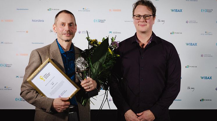 Årets startup - SSAC