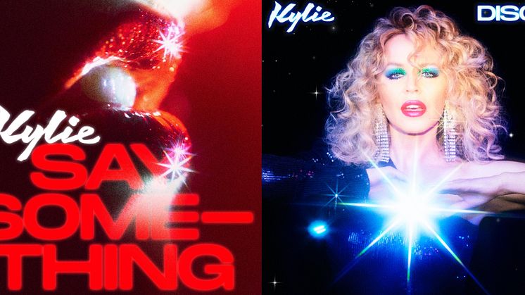 SINGEL & ALBUM. Kylie släpper albumet “DISCO” i november och nu kommer första singeln “Say Something”