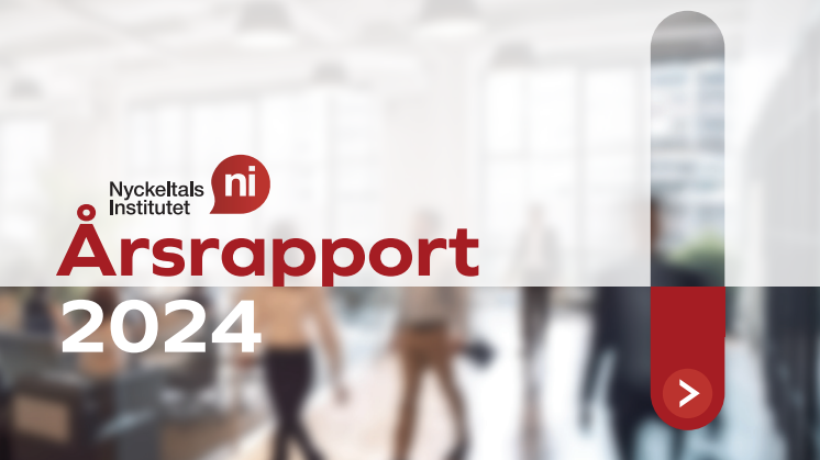 Nyckeltalsinstitutets Årsrapport 2024