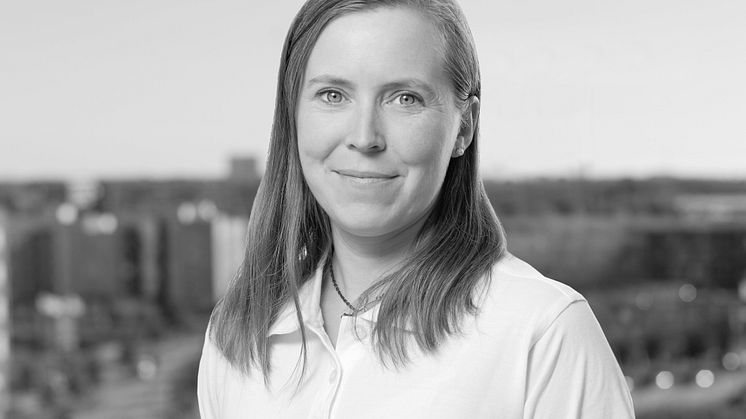 Sara Brantvall, miljöspecialist BoKlok