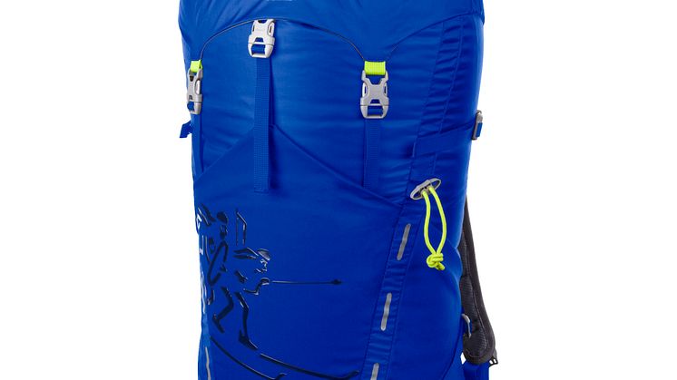 Rondane 38 L - Br Sea Blue/Neon Green