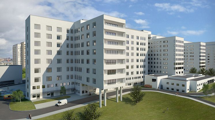 Arcona bygger för framtidens vård
