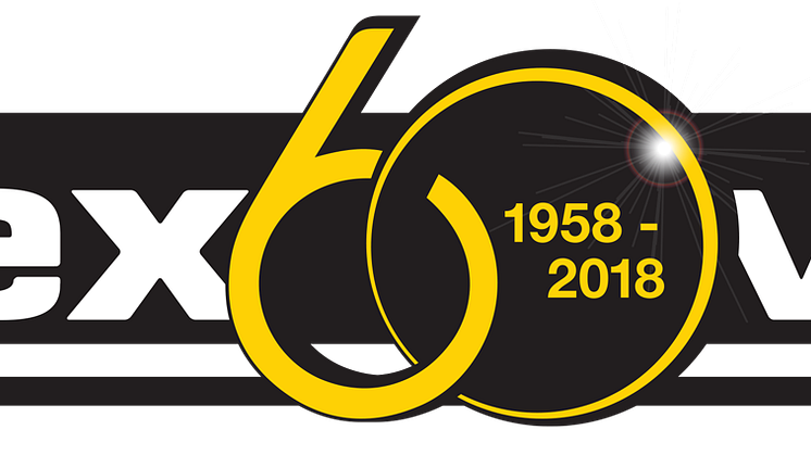 Flexovit_60_års logo