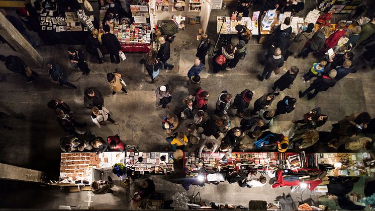 Holy Shit Shoppings Pop-up design-julemarked i Berlin