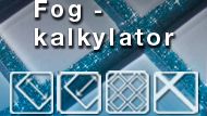Nu har vi en fogkalkylator på webben! 
