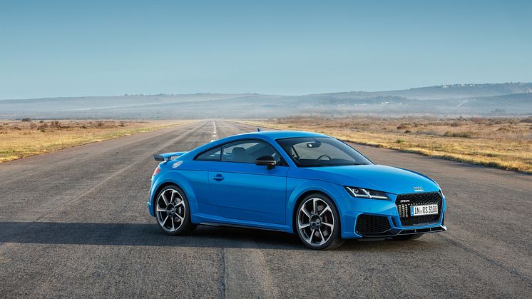 Audi TT RS Coupé (Turboblå)
