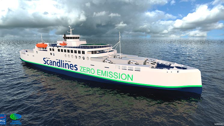 Scandlines bestellt emissionsfreie Fähre für die Strecke Puttgarden-Rødby