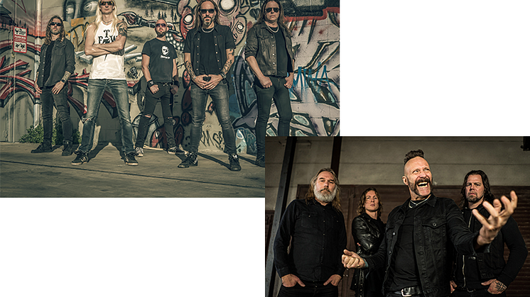 HammerFall & Mustasch till Dalhalla!