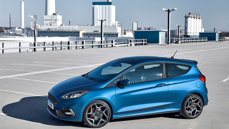 Nästa generations Ford Fiesta ST.