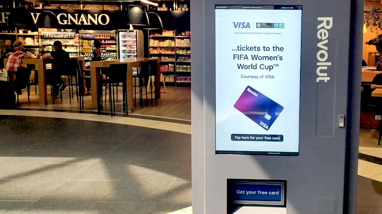 Revolut Visa FCO 7