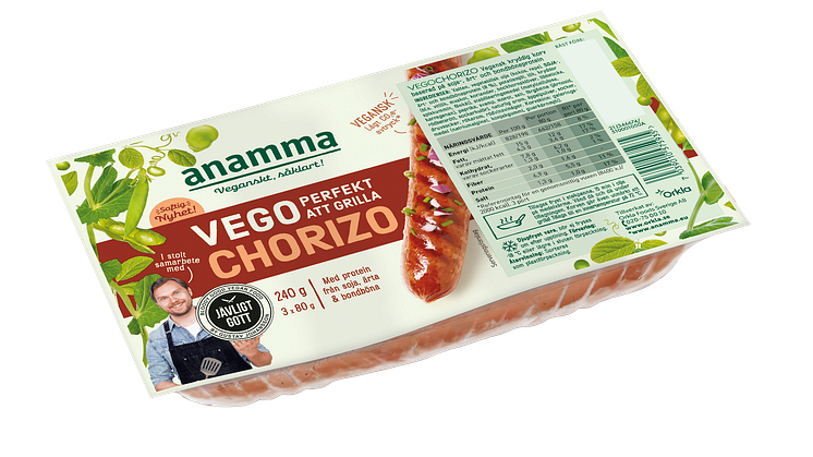 Anamma Vegochorizo