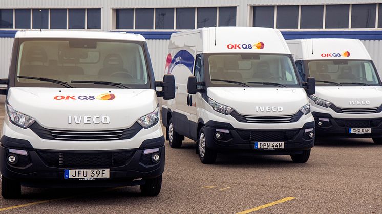 Samarbetet mellan IVECO och OKQ8 har under 2019 inneburit en fördubbling av antalet levererade bilar jämfört med förra året.  