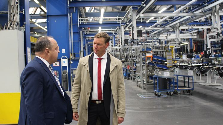 Prof. Dr. Dirk Engelhardt und Ralf Merkelbach