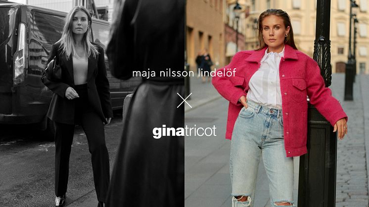 Maja Nilsson Lindelöf x Gina Tricot - The success continues