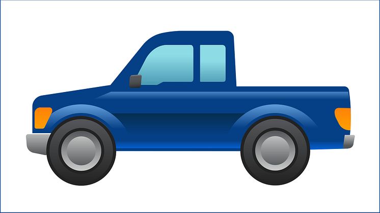 Ford på vej med verdens første pickup-emoji