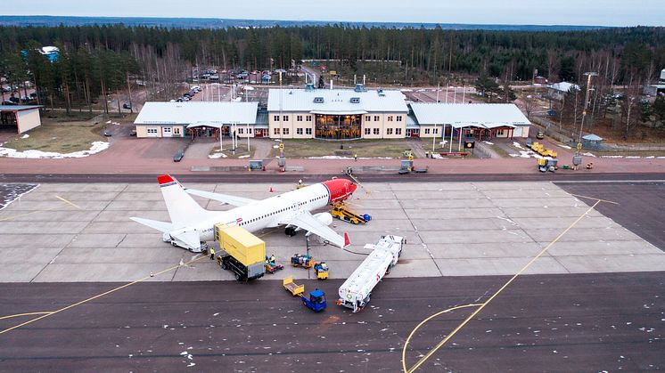 Positiv flygplatsutredning - Karlstad  föreslås få allmän trafikplikt.