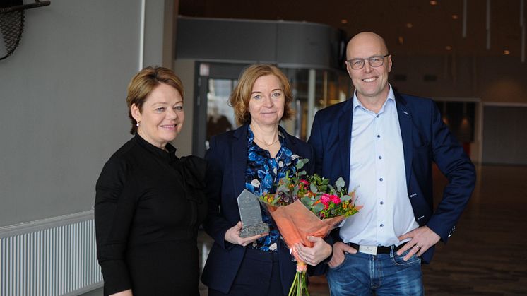 Karin Bodin tilldelas Stora Byggpriset 2022