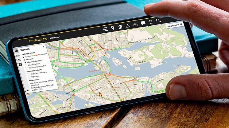 Trafiken.nu i Stockholm och Göteborg underlättar ditt resande 