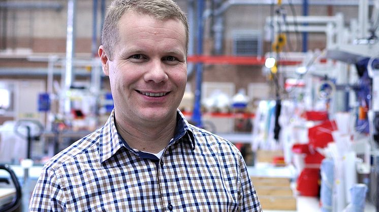 ​Daniel Jenkins blir ny VD för Proton Lighting Suomi Oy