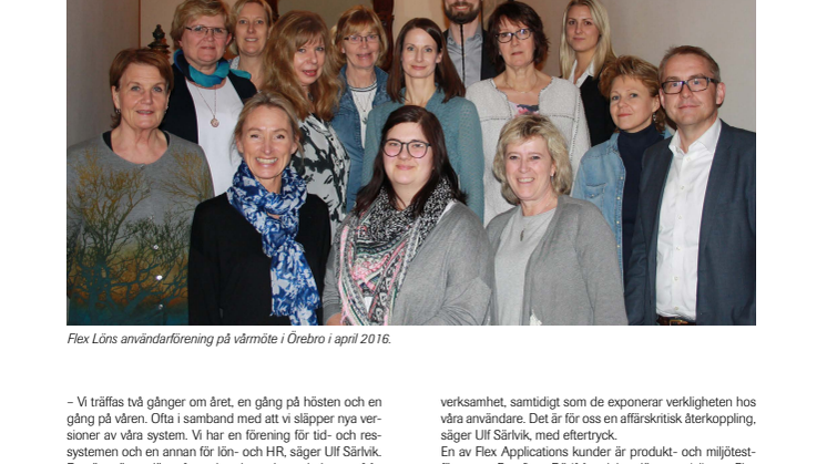 Kunden är kung hos Flex Applications