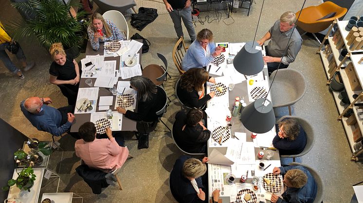 Foto fra tidligere netværksmøde i Business Rebild regi