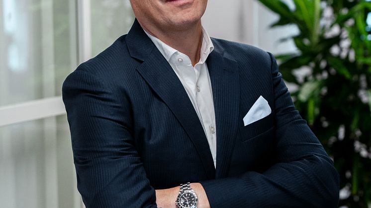 Marcus Larsson, CEO of Hedin Mobility Group’s BMW and MINI operations