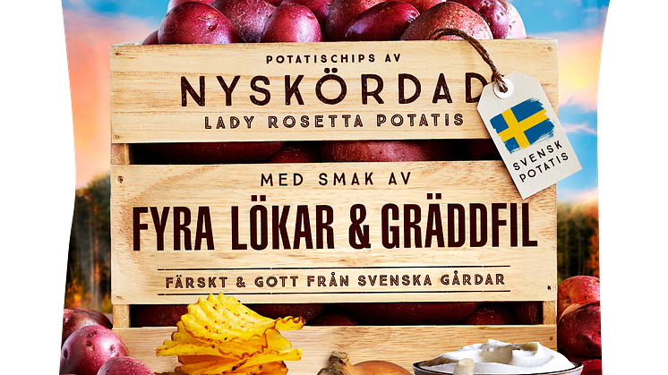 Estrella Limited Edition Fyra Lökar & Gräddfil Hösten 2019