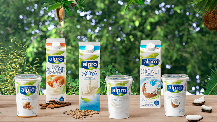 Alpro range