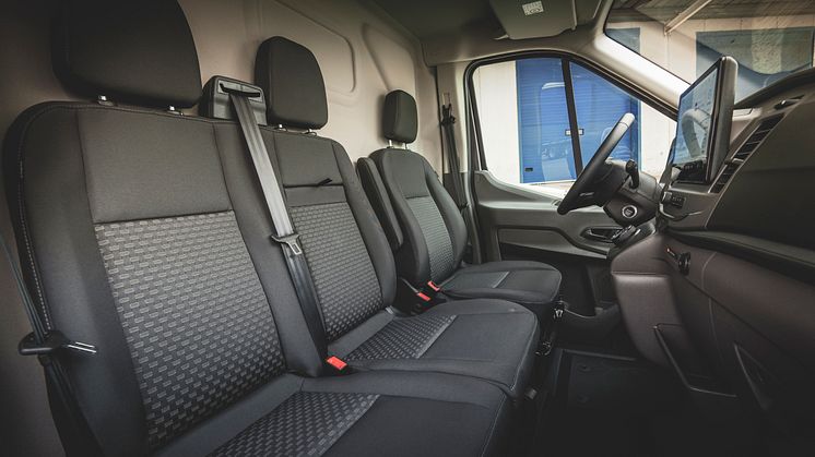 Ford E-Transit 2022 