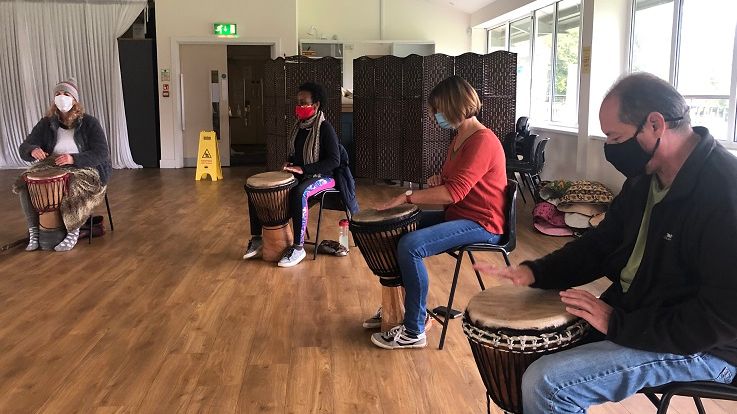 AFC Drumming workshop (SeptOct 2020) Credit Action for Carers