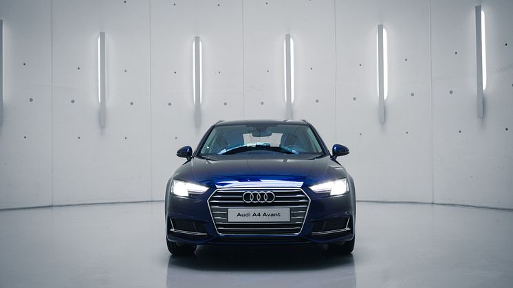 Audi A4 Avant i Gemini Residence