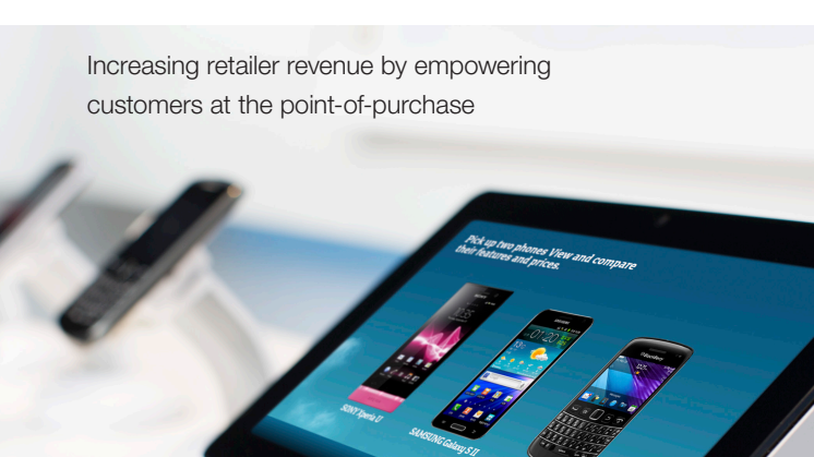  Digital skyltning från InVue, ybuy Interactive