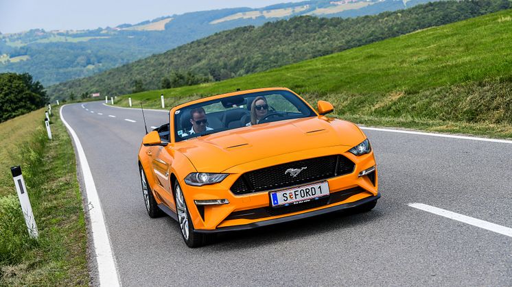 Ford feiert heute das 55-jährige Jubiläum des Ford Mustang, der mit 113.066 verkauften im Jahre 2018 das meistverkaufte Sportcoupé der Welt gewesen ist