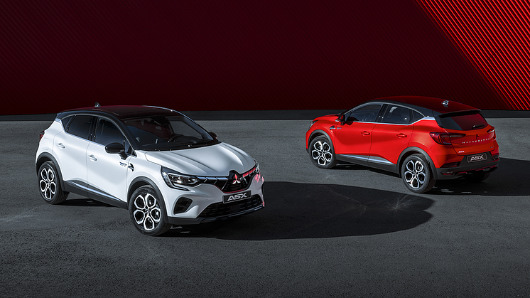 Nya Mitsubishi ASX presenteras för världen
