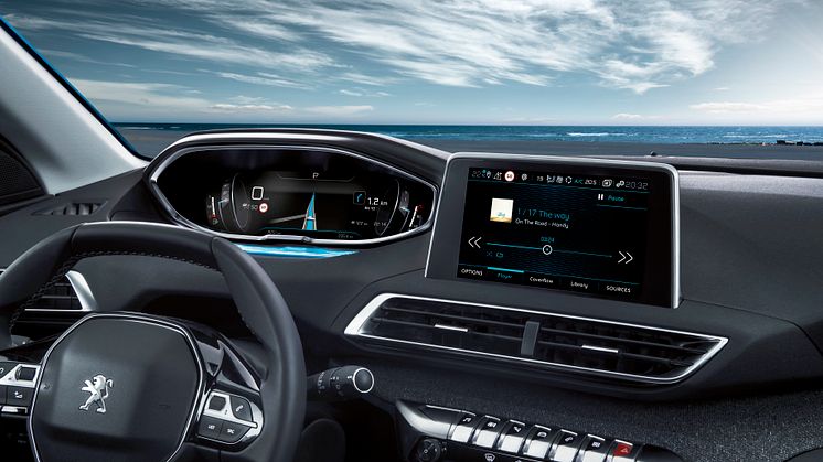Nya Peugeot 5008 SUV