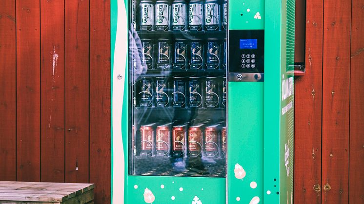 Probably världens första alkoholfria Ölomat