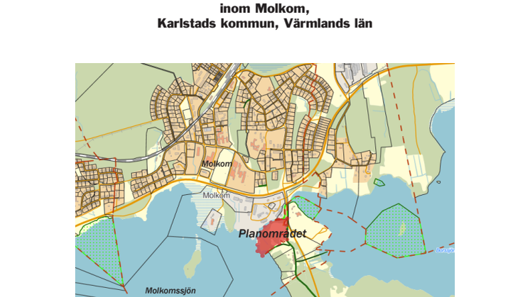 Planbeskrivning Molkom 1:58