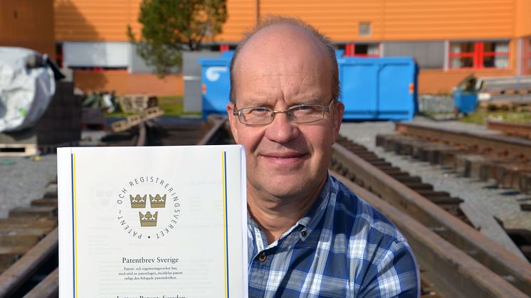 Jan Lundberg. professor i drift- och underhållsteknik vid Luleå tekniska universitet