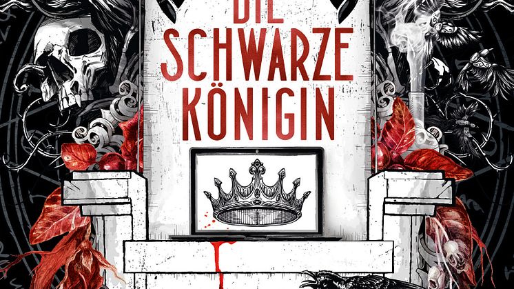 Heitz, Die Schwarze Königin_Cover