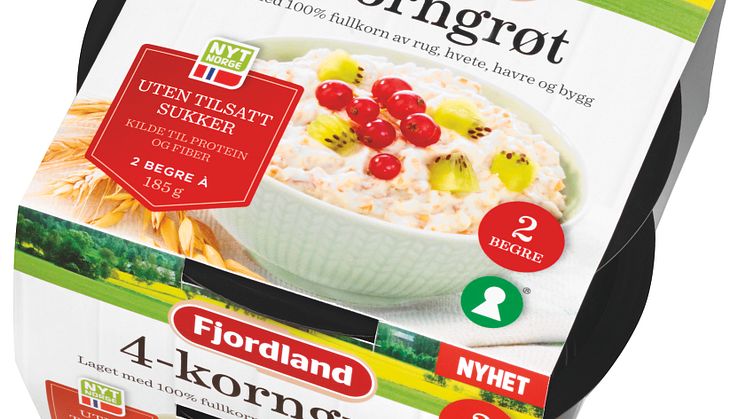 4-korngrøt