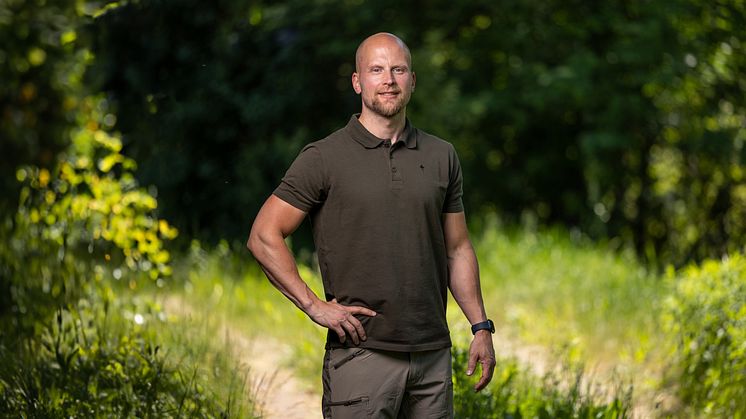 Pinewoods nya Supply chain manager; Tero Hautajärvi.