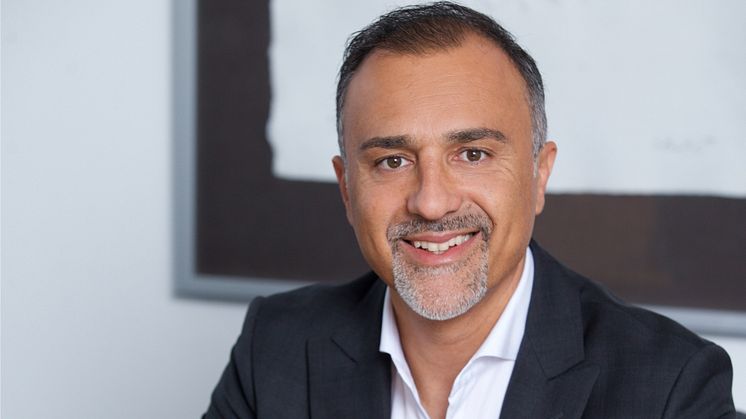 Jawed Barna, Vorstand Distribution & Partnerships der Zurich Gruppe Deutschland