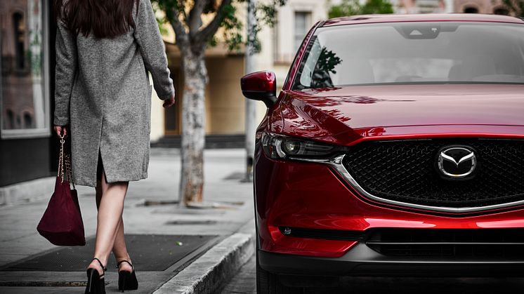 Nya Mazda CX-5 premiärvisades i Los Angeles.