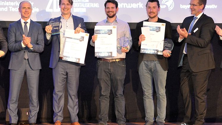 Das beste Energie Start-up Bayerns ausgezeichnet